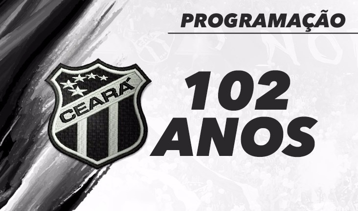 Programação aniversário do Vozão