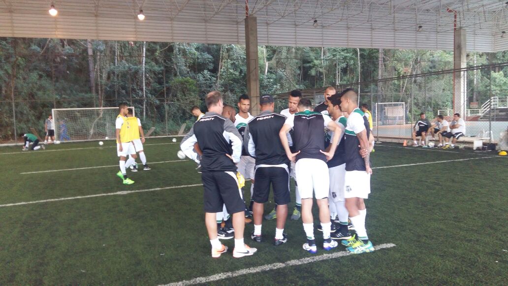 Vozão pronto para enfrentar o Tupi (MG)