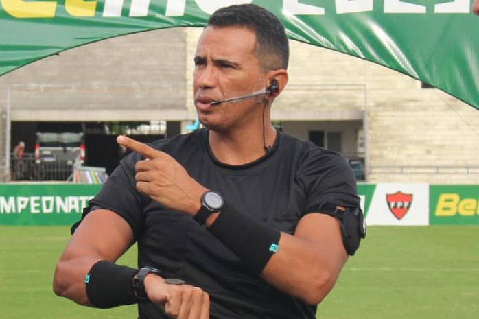 Tiago Ramos de Oliveira será o árbitro na oitava rodada da Copa do Nordeste