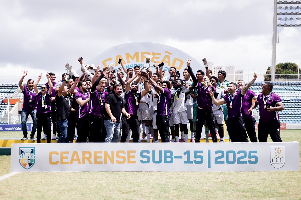 Ceará SC representa o estado na inédita Copa do Brasil Sub-15