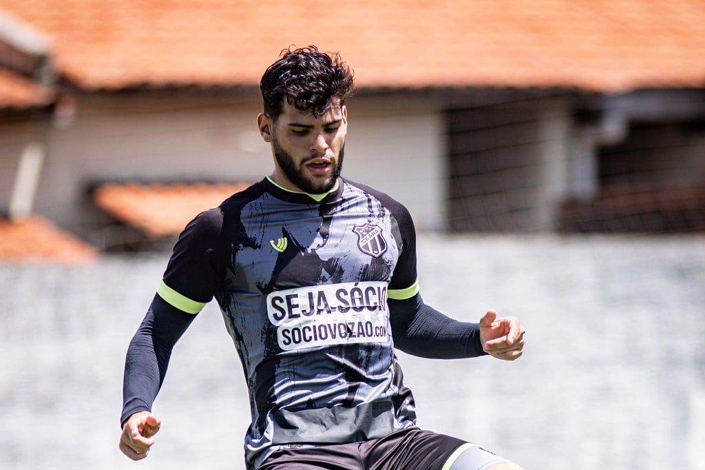 Sub-20: Ceará realiza o segundo treino da semana visando o duelo contra o Pacatuba
