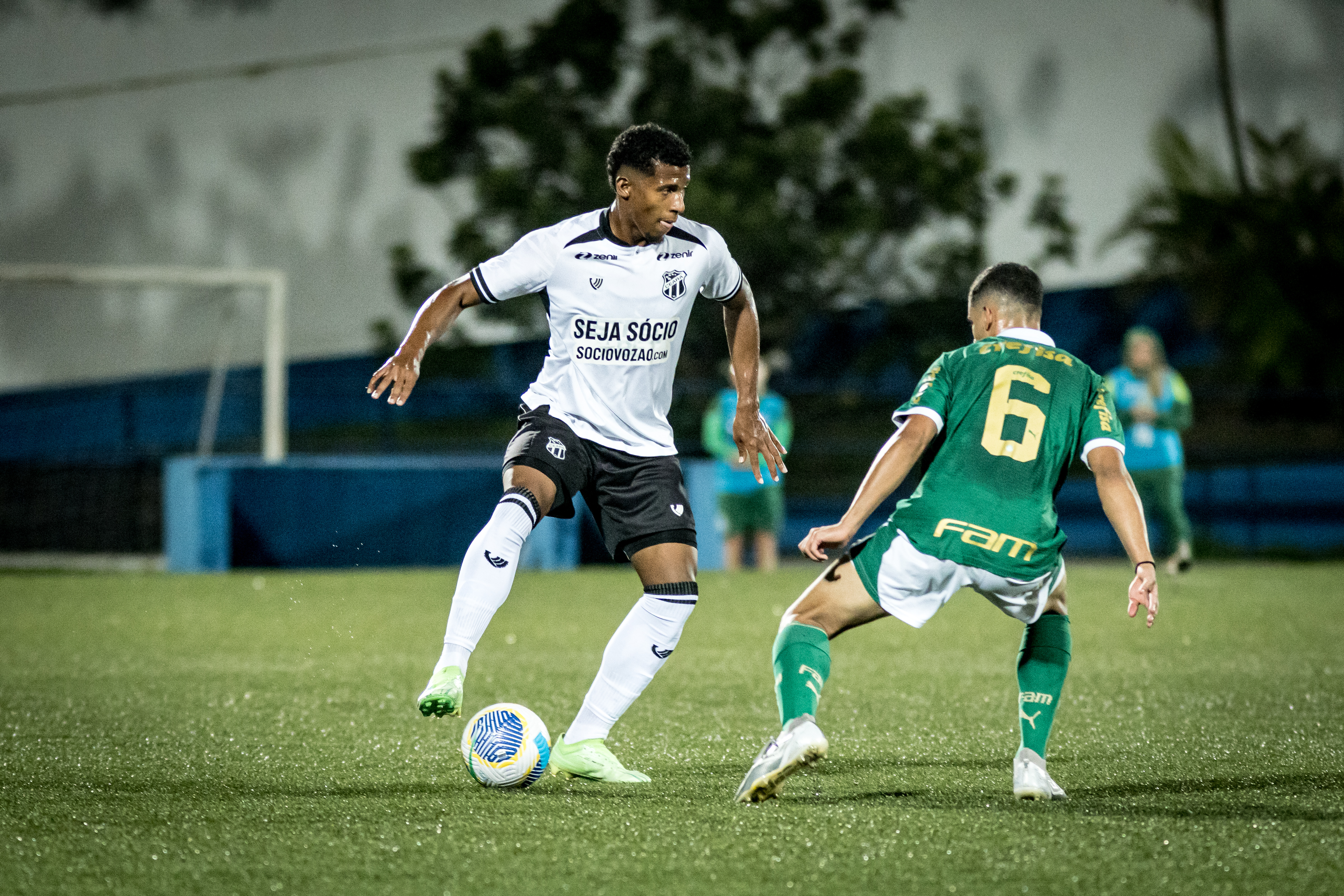 Sub-20: Fora de casa, Ceará é superado pelo Palmeiras/SP no primeiro confronto das semifinais da Copa do Brasil