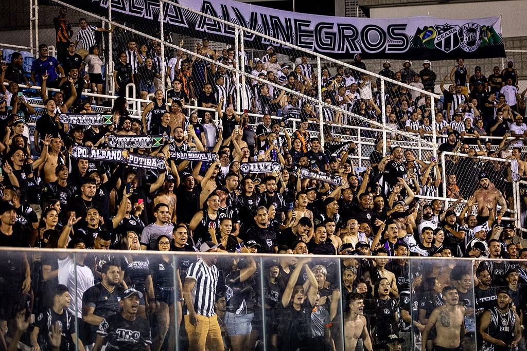 Camp. Cearense: Ceará abre check-in e venda de ingressos para a partida diante do Maranguape