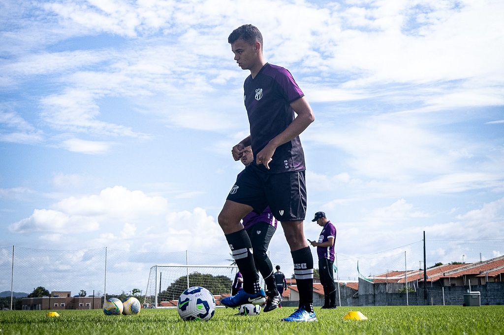 Sub-20: Na Cidade Vozão, elenco alvinegro continua a preparação para a estreia no Campeonato Cearense