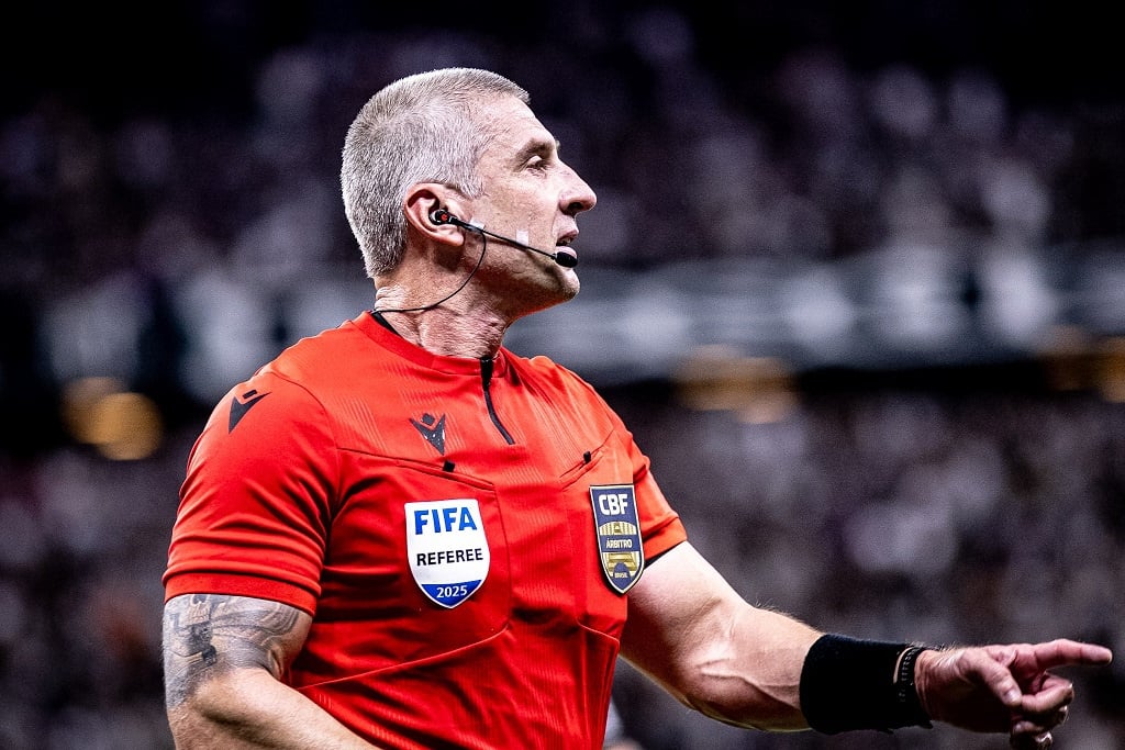 Copa do Brasil: Gaúcho Anderson Daronco apita Palmeiras x Ceará em duelo decisivo da 3ª fase