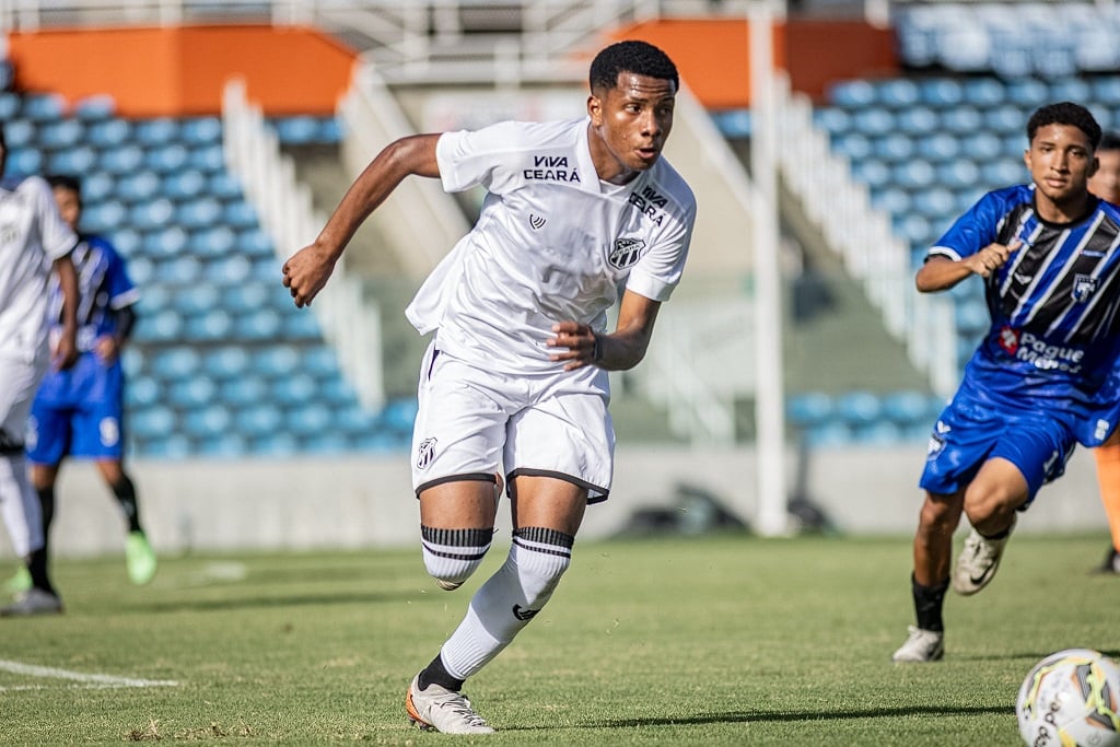 Sub-17: No PV, Ceará empata por 0 a 0 com o Tirol pelo Campeonato Cearense