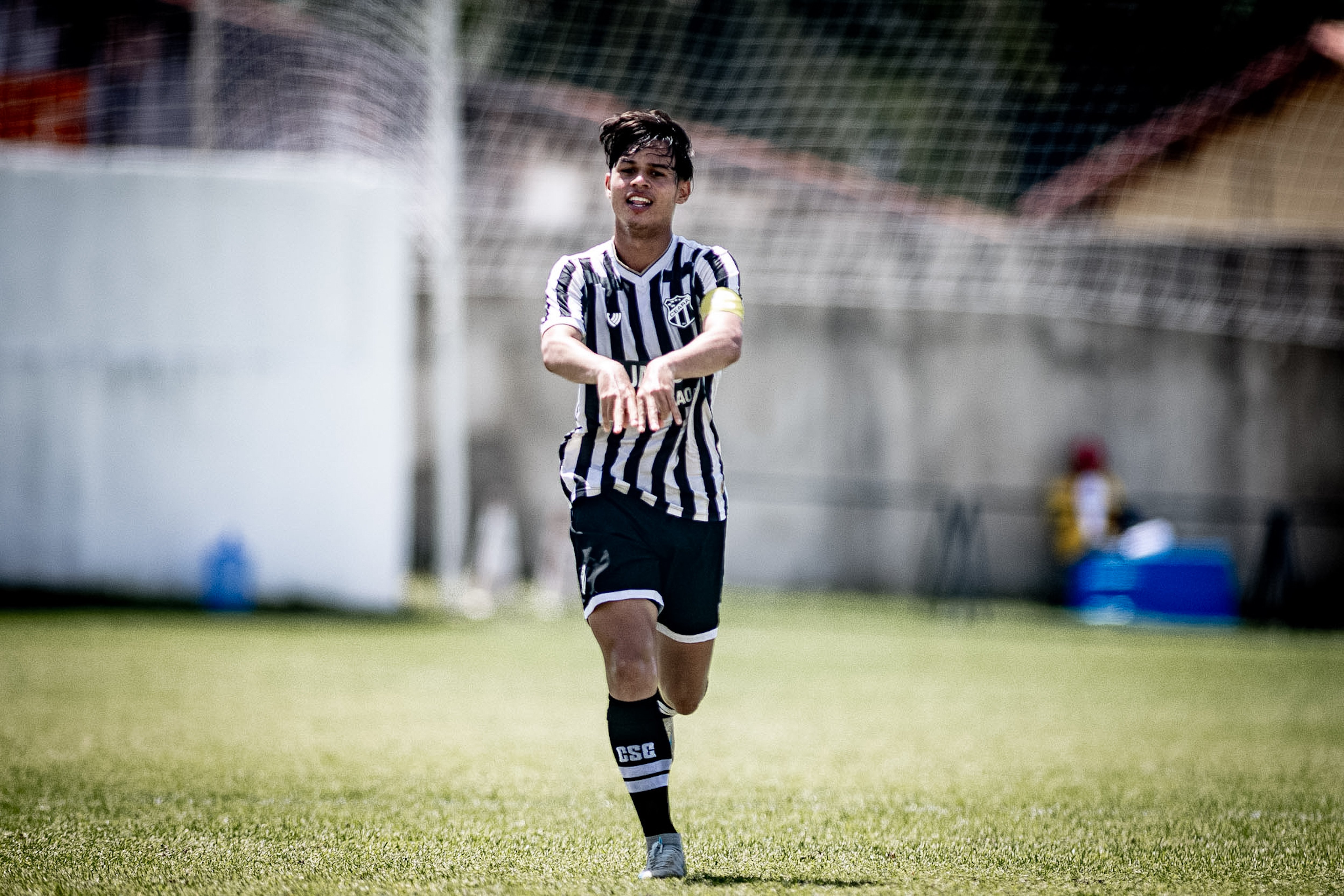 Sub-17: Ceará vence Atlético/CE por 1 x 0 e mantém 100% de aproveitamento no Estadual
