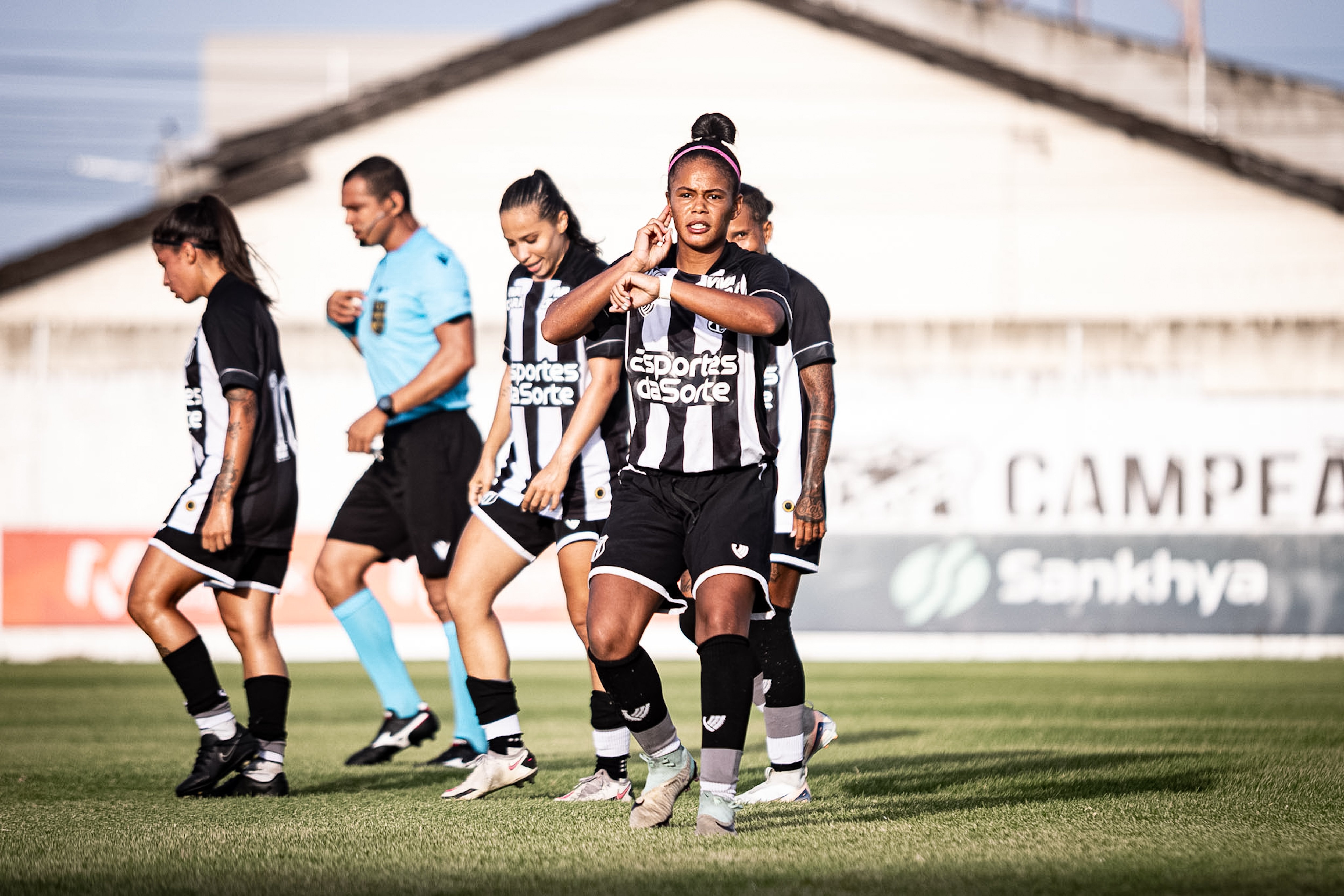Fut. Feminino: Ceará vence Ypiranga/AP por 1 a 0 e larga em vantagem nas oitavas da Série A3