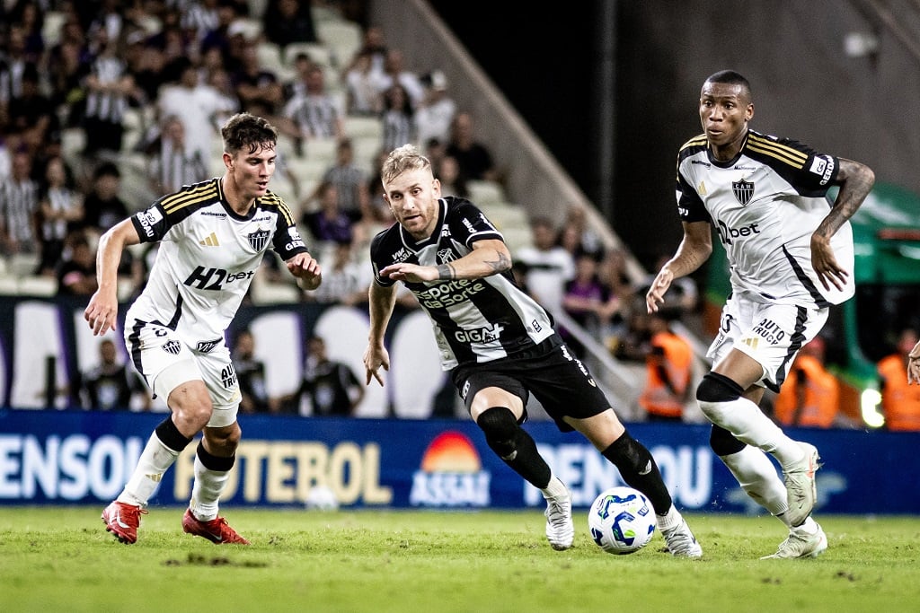 Camp. Brasileiro: No primeiro jogo da sequência fora de casa, Ceará enfrenta o Atlético/MG