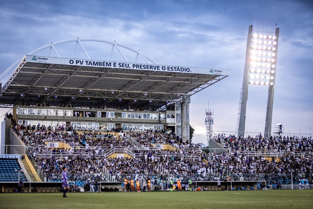 Em partida alvinegra diante do Vitória, estádio Presidente Vargas terá testes da tecnologia da biometria facial