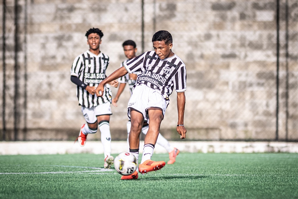 Categoria de Base do Ceará conhece a tabela de jogos da Copa Nordestinho; confira datas, horários e adversários