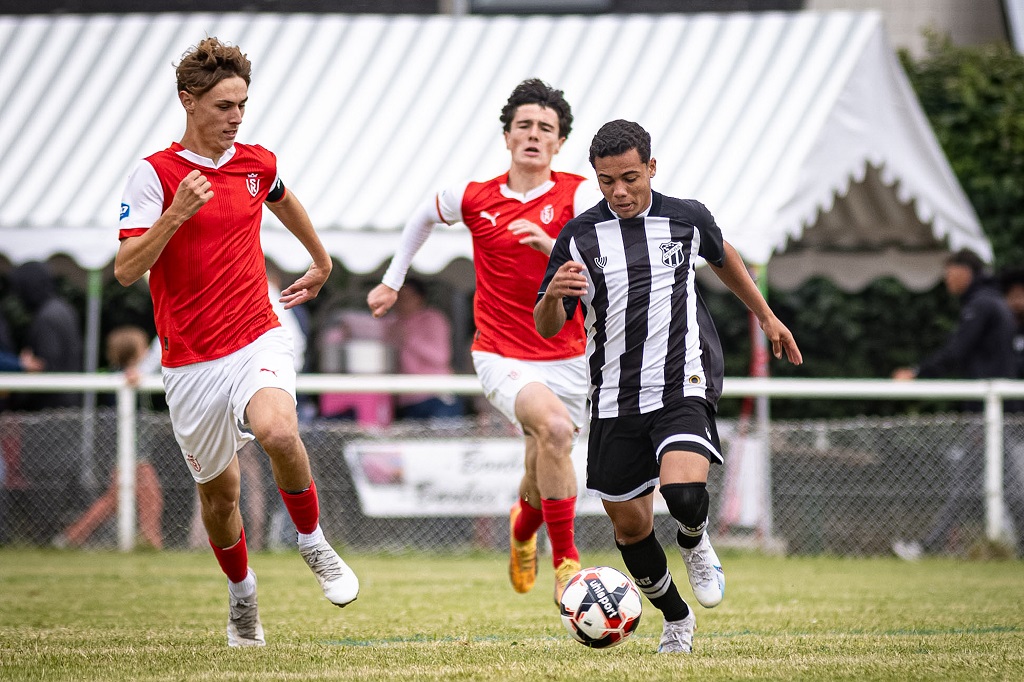 Sub-17: Na sua estreia por competições internacionais de base, Ceará empata com Reims