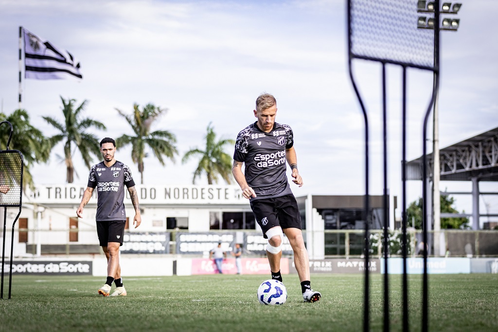 Ceará finaliza trabalhos de preparação e está pronto para enfrentar o São Paulo
