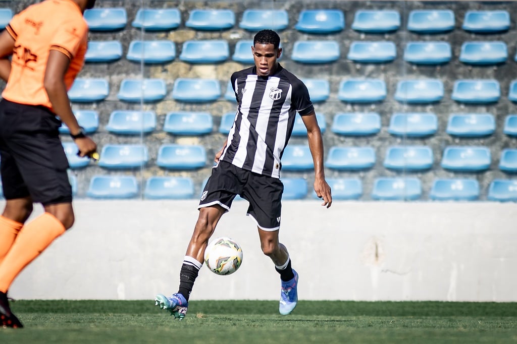 Ceará estreia na Copa São Paulo de Futebol Júnior diante do Olímpico/SE