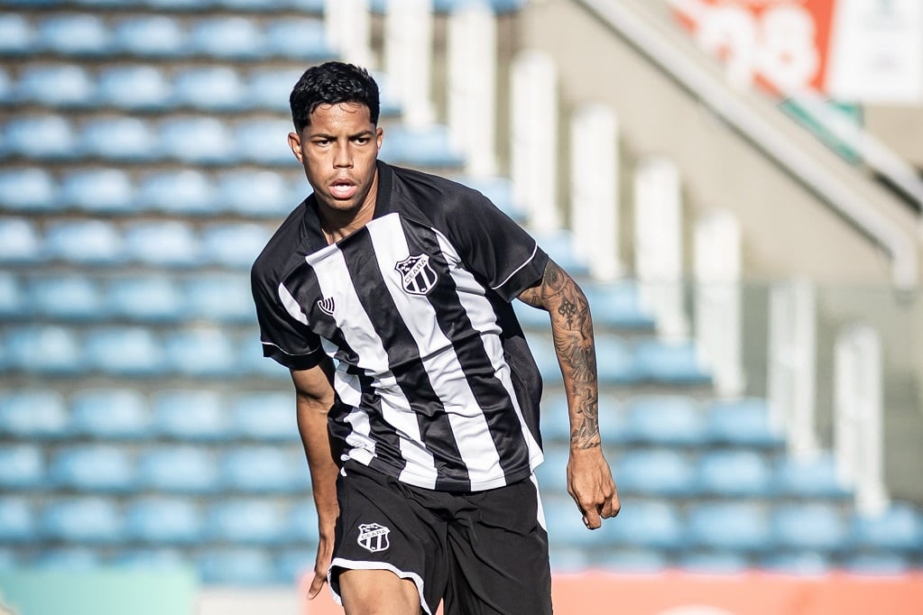 Sub-20: Autor da cobrança decisiva, Giulio destaca a alegria em alcançar a final da Copa do Nordeste: “É uma felicidade imensa”