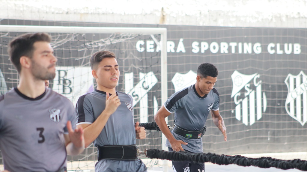 Futsal adulto: Após abrir vantagem na decisão do Estadual, Ceará inicia preparação para segunda partida da final