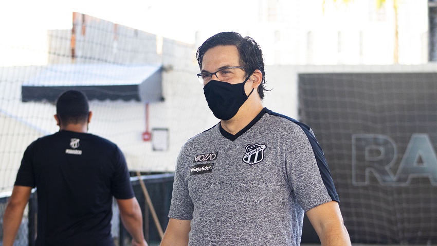 Daniel Sena representa o Ceará em curso da CBF Academy