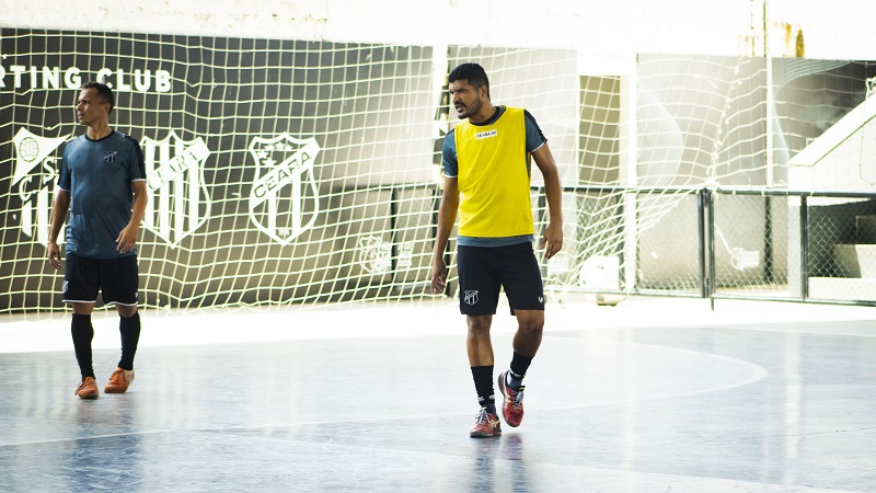 Futsal: No Ginásio Vozão, Ceará se reapresenta para semana de treinamentos