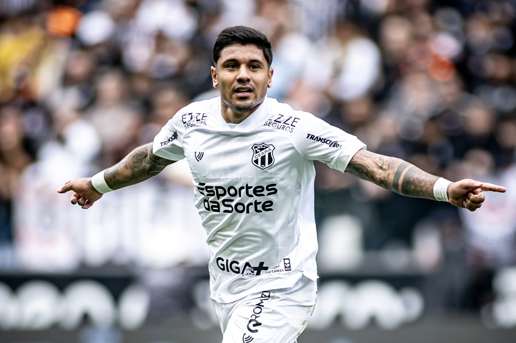 Série A: Galeano marca e Ceará vence o Corinthians na Neo Química Arena