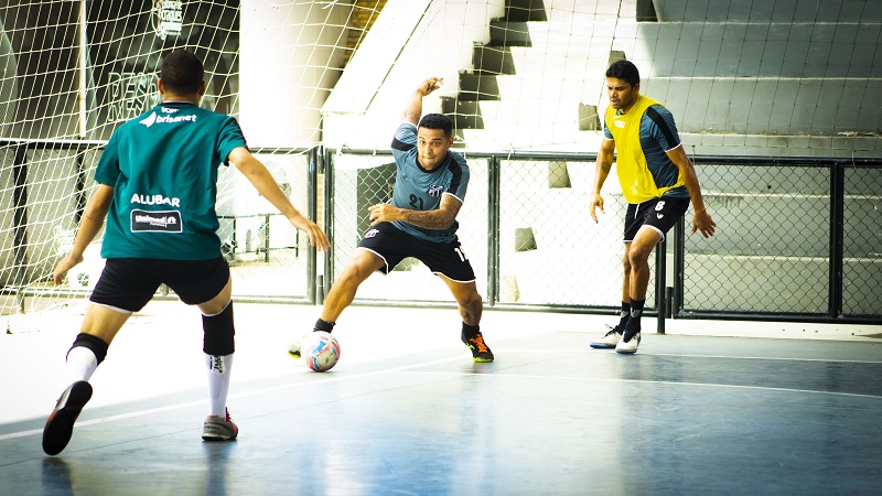 Futsal Adulto: Ceará faz penúltimo treinamento antes da estreia na Copa do Estado