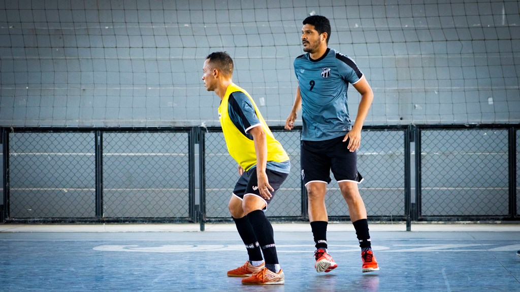Futsal adulto: Ceará segue em preparação para o segundo jogo das oitavas de final da Copa do Brasil