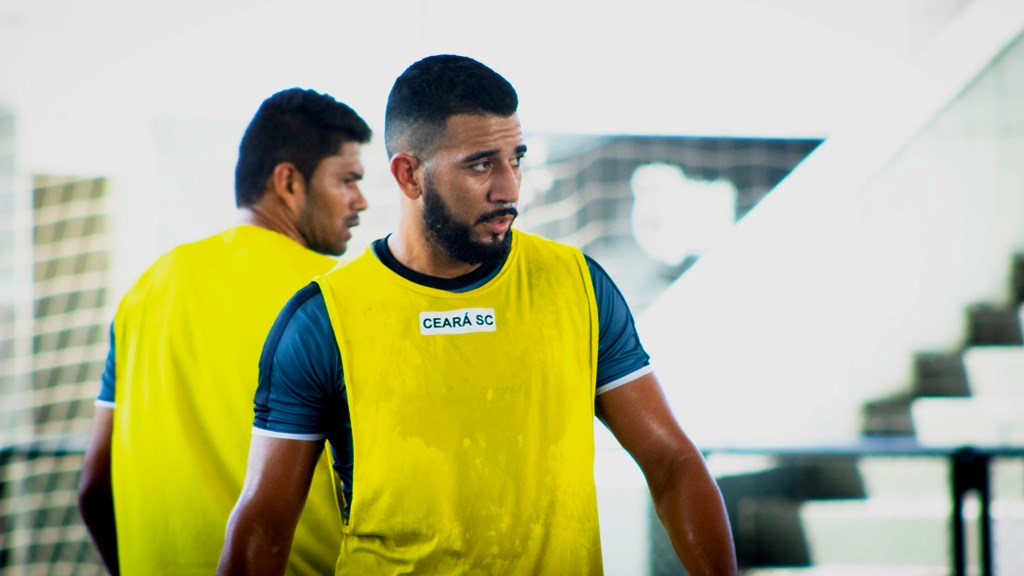 Futsal Adulto: Visando o confronto com o São Gonçalo, pela Copa do Estado, Ceará realiza treinamento no Ginásio Vozão