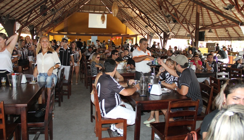 Alvinegros fazem a festa na “II Feijoada da Arrancada”