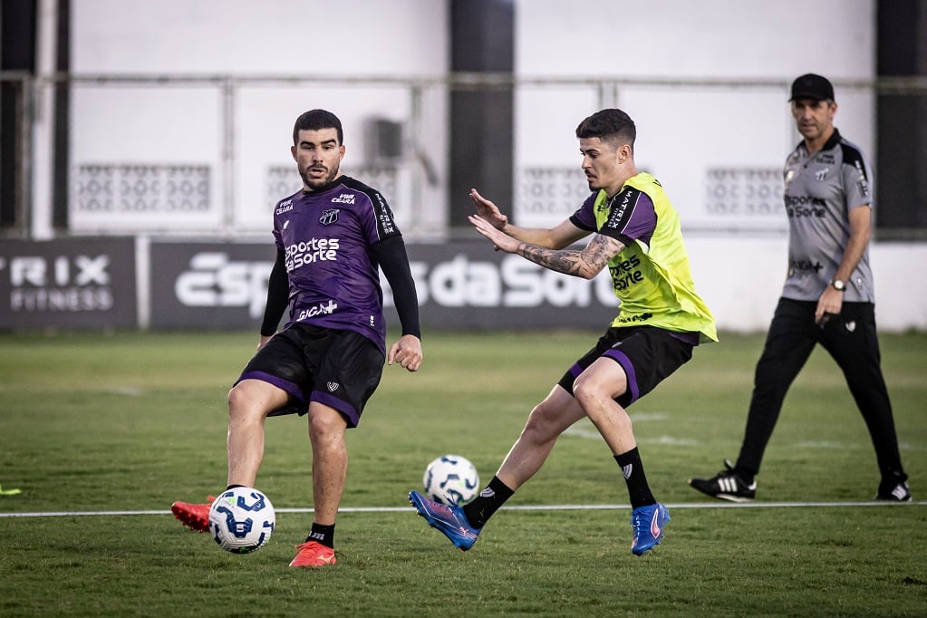 Ceará fecha o segundo trabalho para o elenco alvinegro e está pronto para enfrentar o Mirassol