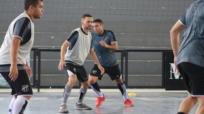 Futsal: Ceará inicia preparação para o jogo de volta das semifinais do estadual