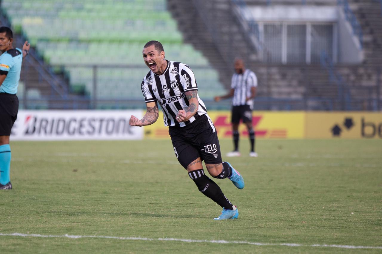 CONMEBOL Sudamericana: Pela segunda rodada, Ceará vence o La Guaira/VEN fora de casa por 2 a 0
