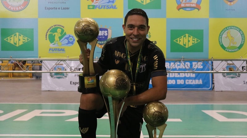 Futsal: Ceará dominou as premiações individuais do Campeonato Cearense 2021