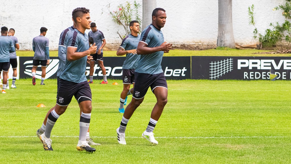 Aspirantes: Elenco Sub-23 do Ceará se reapresenta de olho no segundo jogo da decisão do Brasileiro da categoria