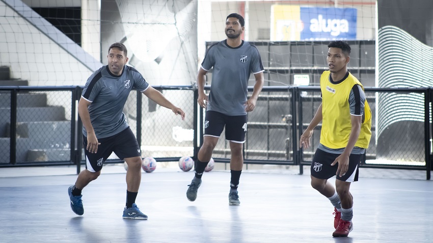 Futsal: Ceará inicia semana de treinos visando o primeiro jogo da final da Copa do Brasil