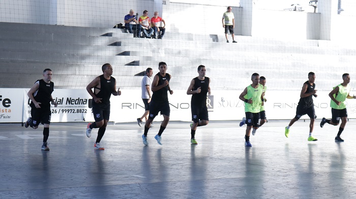 Futsal Adulto: Vozão segue a preparação para a segunda rodada da Copa Estado do Ceará