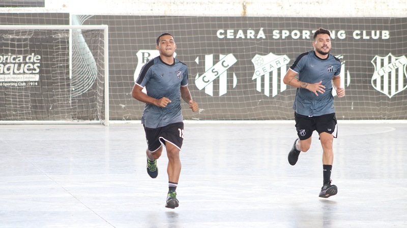 Futsal: Elenco alvinegro se reapresenta e começa preparação para o jogo de volta das quartas de final do estadual
