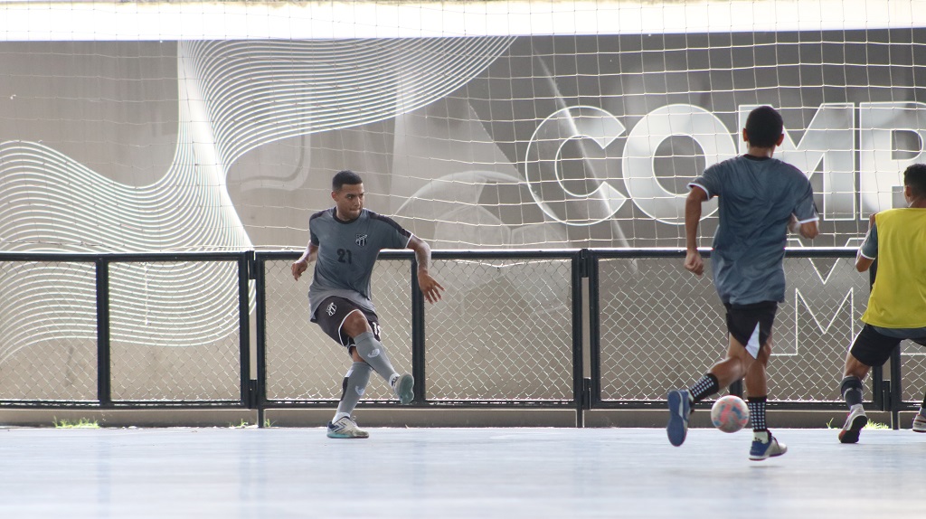 Futsal Adulto: Ceará segue se preparando para segundo jogo da final do Cearense e último da temporada 2021