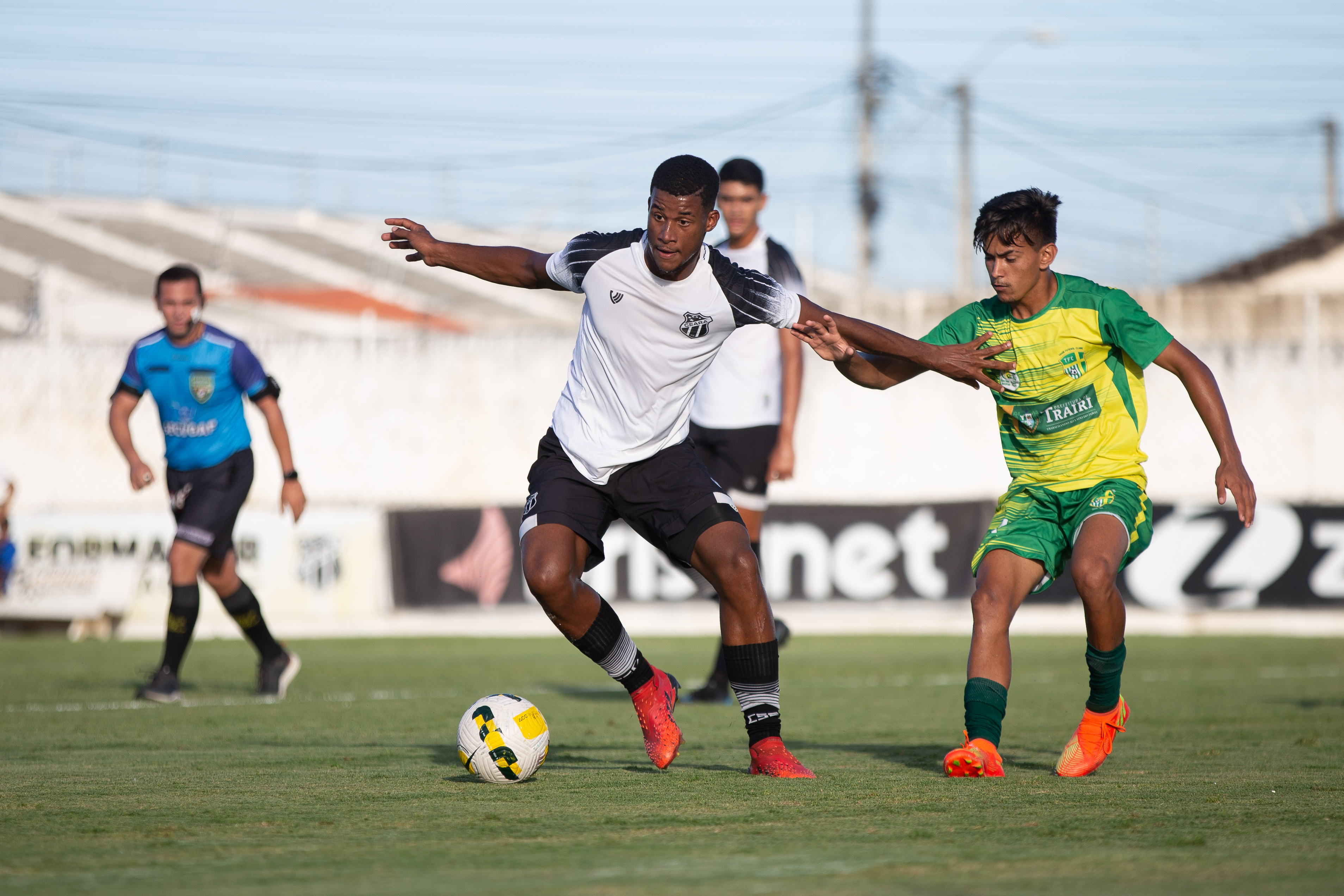 Base: Ceará vence Trairi e avança à semifinal da Copa Seromo