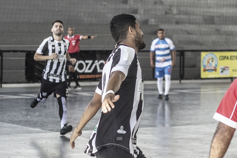 Futsal Adulto: Ceará goleia o CEERE/ICÓ na estreia da Copa Estado