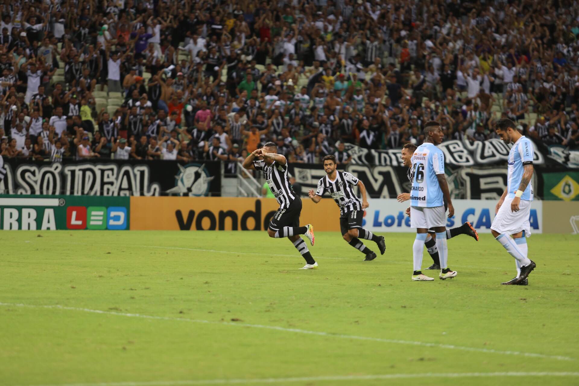 Dá-lhe Tartaruga (Ceará 1 x 0 Londrina)