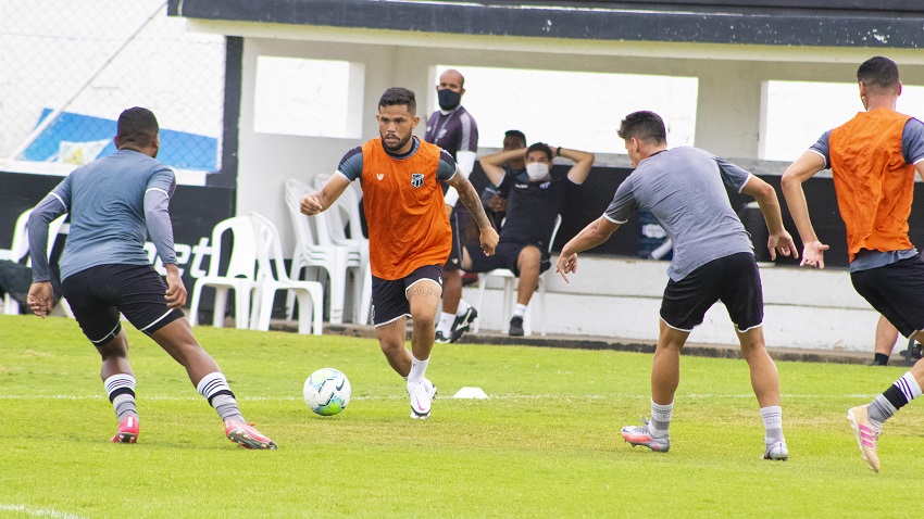 Aspirantes: Ceará realiza mais um treino visando a final do Campeonato Brasileiro
