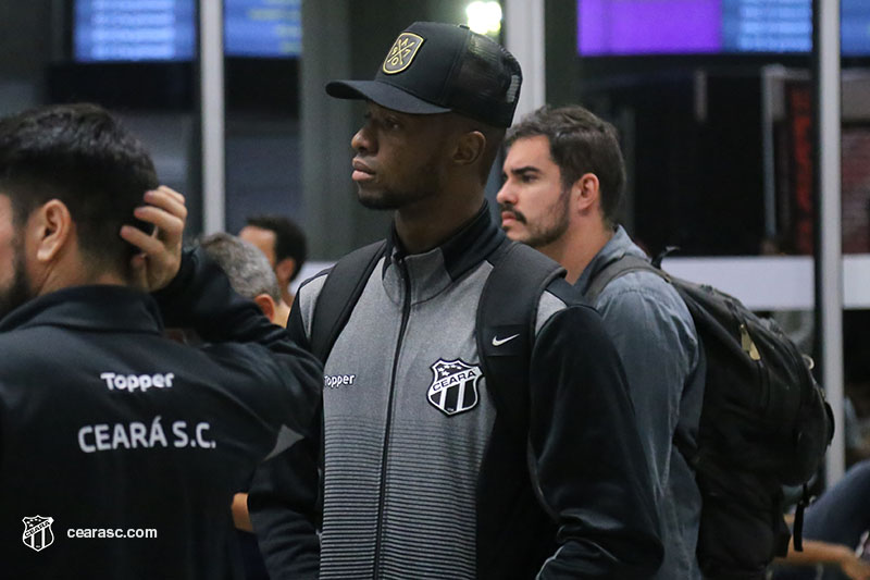 Delegação alvinegra segue viagem para o Rio de Janeiro, onde enfrenta o Vasco pelo Brasileirão