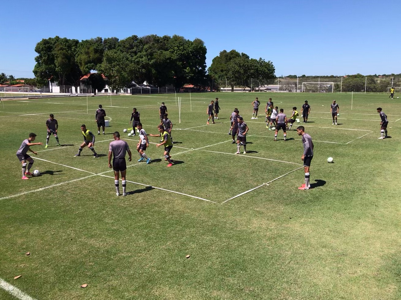 Sub-20: Visando próxima rodada do Brasileiro, Ceará tem manhã de análise e treinos técnicos