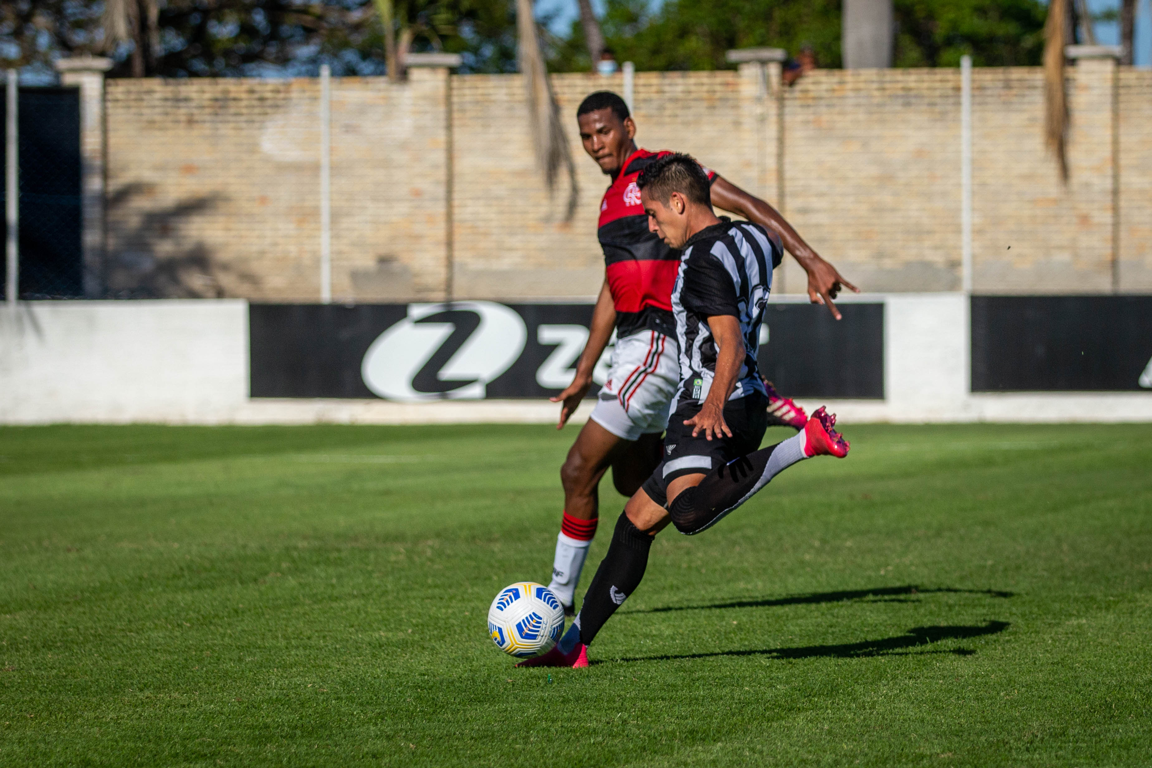 Sub-20: Ceará empata com o Flamengo pela sétima rodada do Brasileirão