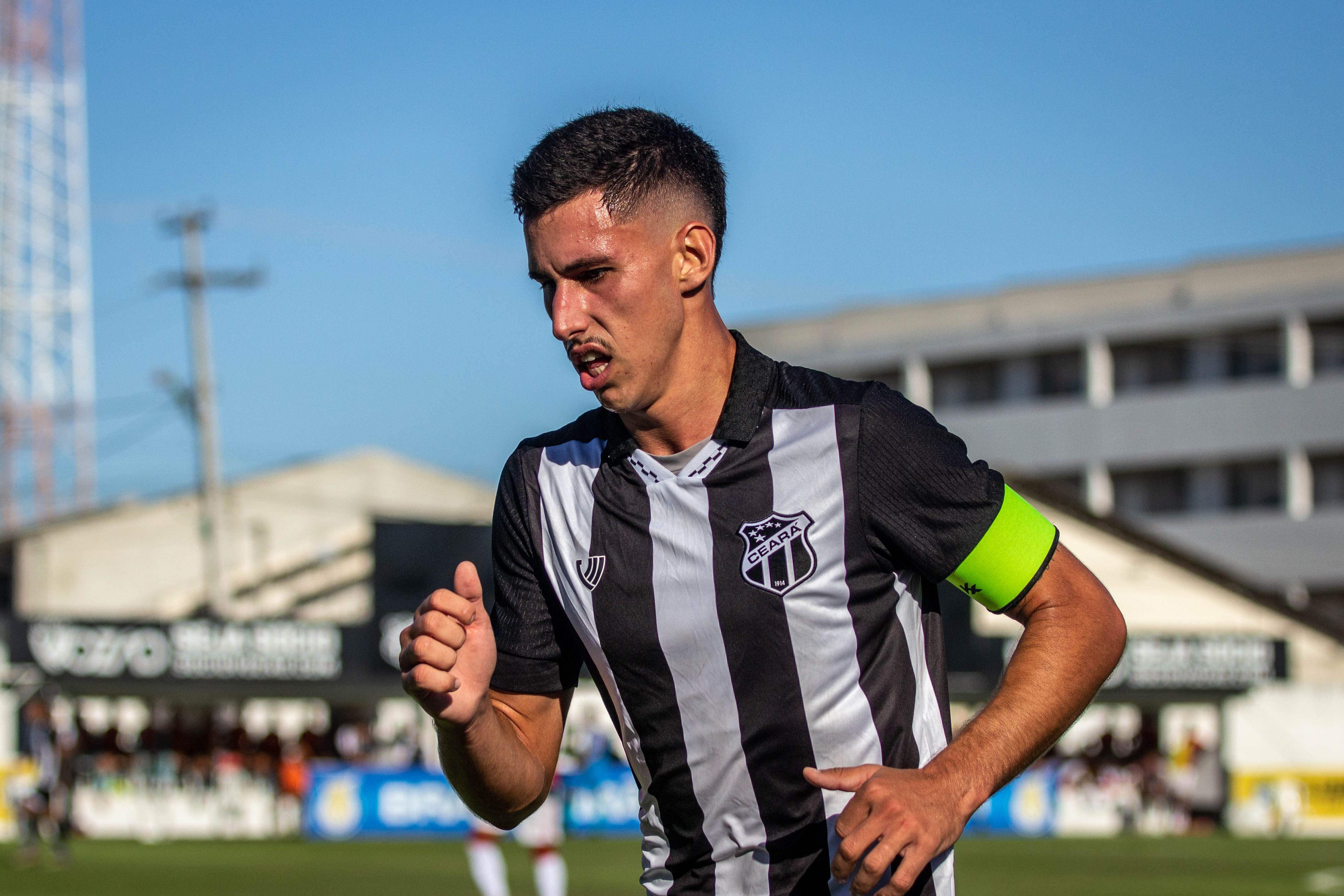 Sub-20: Ceará conclui preparação para o confronto contra o Atlético-GO pelo Brasileirão