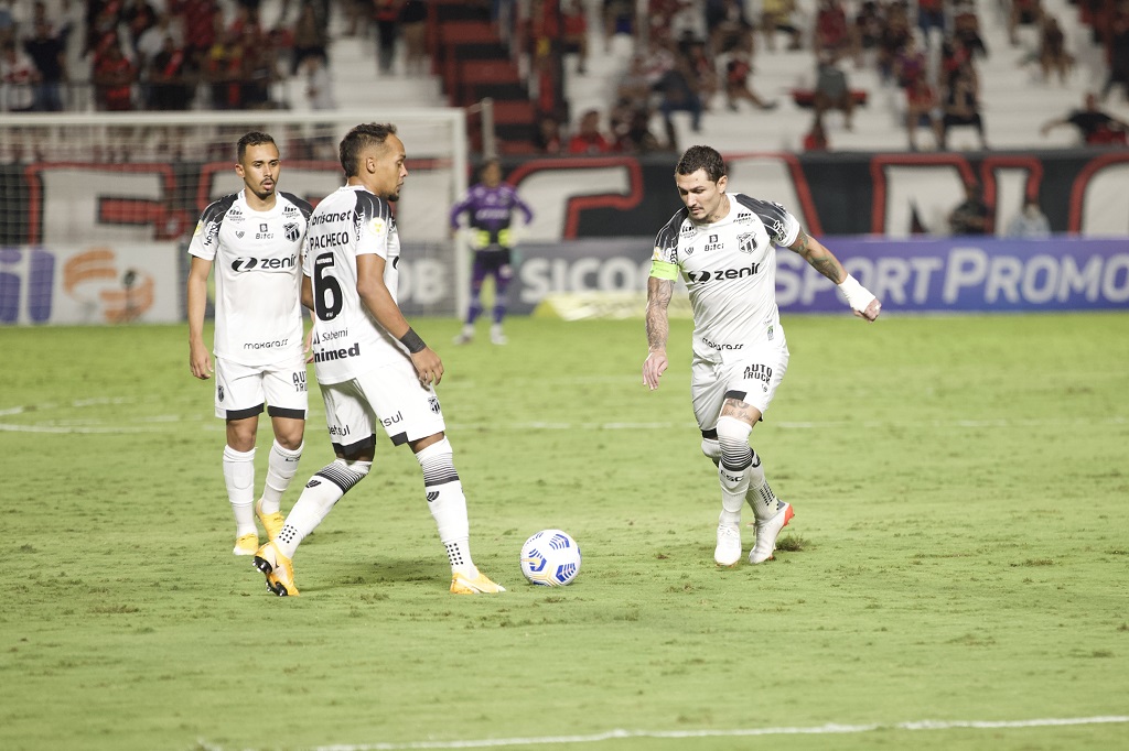 Série A: Fora de casa, Ceará empata em 1x1 com o Atlético Goianiense
