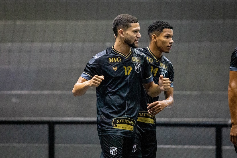 Futsal: Ceará goleia São Gonçalo na estreia do Campeonato Cearense