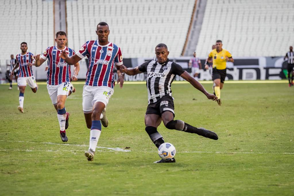 Série A: Na Arena Castelão, Ceará sai na frente, mas sofre virada para o Bahia