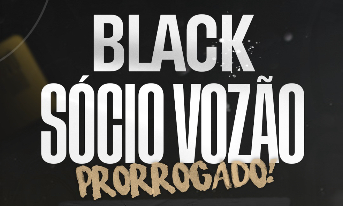 Com preços promocionais, Black Sócio Vozão segue prorrogada até o dia 03 de dezembro