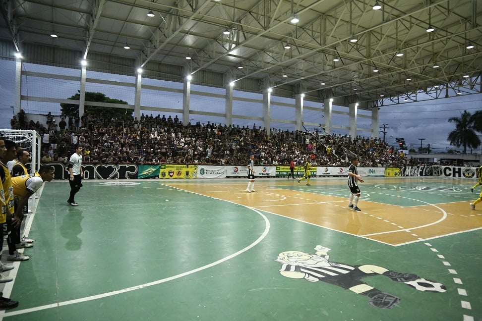 Futsal: Após dois anos, Ginásio Vozão poderá receber carga máxima de público em uma partida oficial