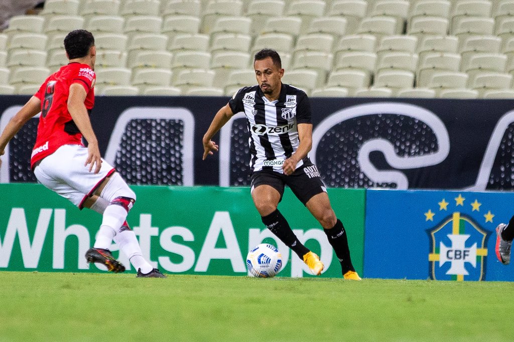 Série A: Na Arena Castelão, Ceará empata com o Atlético Goianiense e chega a 11 jogos de invencibilidade